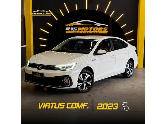 VOLKSWAGEN VIRTUS 1.0 200 TSI COMFORTLINE AUTOMÁTICO VOLKSWAGEN VIRTUS 1.0 200 TSI COMFORTLINE AUTOMÁTICO